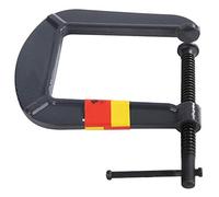 Solinder Bricolage de Travail du Bois de Type G Robuste, Dispositif de Serrage 60 Mm/2,4 Pouces, 180 Mm/7,1 Pouces, 100% Neuf, Tige Filetée en Spirale un Grand (Épaisseur de serrage 70 *