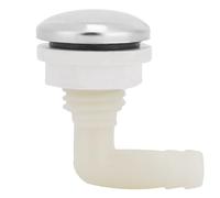 Solinder Buse d'air D'hydrothérapie, Pièce de Baignoire Amovible pour Source Chaude et Spa, Plastique Durable et Acier Inoxydable, 1 unité (Spécifications : 60-03)