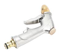 Solinder Buse de Tuyau Haute Pression avec Raccords en Laiton Durables | Conception en alliage de zinc lourd, 4 modes réglables, Antirouille et corrosion, Conception à clip pratique, Idéal pour le