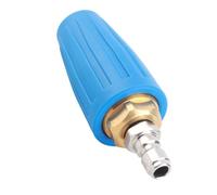Solinder Buse Rotative, Accessoire de Nettoyeur Haute Pression 3000 PSI | Action jet stream, améliore l\'efficacité, efficace sur pierre, carrelage, grandes surfaces