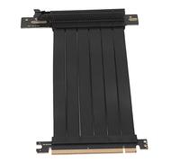 Solinder Câble D'extension PCI E Haute Vitesse 15cm, Conception Flexible | Compatible avec les cartes son/réseau, Excellente transmission du signal, Deux coloris disponibles