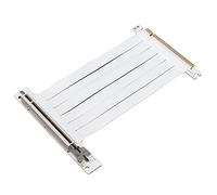 Solinder Câble D'extension PCI E Haute Vitesse 15cm, Conception Flexible | Compatible avec les cartes son/réseau, Excellente transmission du signal, Deux coloris disponibles