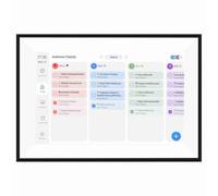 Solinder Calendrier Numérique Intelligent avec écran Tactile 10,1 Pouces | Affichage haute définition, Connexion WiFi, Utilisation simple, Synchronisation intelligente, Adapté à la décoration