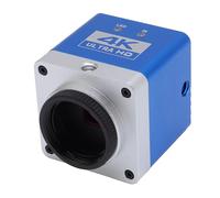 Solinder Caméra de Microscope Numérique HD à Capteur 1/1,8, Capacités Vidéo et Photo 4K, Télécommande, Parfaite pour la Recherche et L'analyse Scientifiques en Alliage D'aluminium