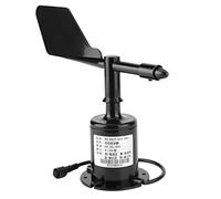 Solinder Capteur de Direction du Vent 0-5 V Anémorumbomètre Haute Performance pour Stations Météorologiques, Navires et Serres Polycarbonate 23,5 X 18, Cm