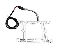 Solinder Capteur de Pression de Ceinture sécurité, Système D'alarme Durable pour les Occupants du Véhicule, Design ABS élégant 50V