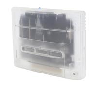 Solinder Cartouche de Jeu Professionnelle, Explorez une Bibliothèque de Jeux Massive et Profitez Jeux Fiables sur la Console SFC 3000 en 1, Carte Mémoire 8 Go Haute Vitesse (Blanc transparent)