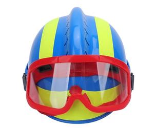 Solinder Casque de Sauvetage de Recherche avec Absorption des Chocs et Lumière pour Les Services d'urgence pour Les Travailleurs du Pétrole et Mineurs Matériau PC 11,81 X 6,30 Pouces (Bleue)