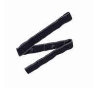 Solinder Ceinture D'étirement de Danse, Bande de Résistance Yoga, Correction la Posture, Maîtrise du Poids Corporel, Développement la Coordination et L'équilibre, Entr (Grise)