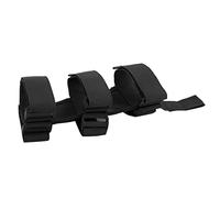 Solinder Ceinture pour Extincteur pour Wrangler Réglable (Black) | Tissu Oxford durable, conception compacte, ajustement sécurisé pour Wrangler