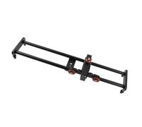 Solinder Chariot motorisé électrique de Voiture de Chariot Curseur Caméra, Matériau en Alliage Durable, 3 Vitesses, Durée Télécommande 60 000 Fois, pour Les Professionnels la Réalisation Films