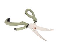Solinder Ciseaux en Acier Inoxydable, Conception Multi-usage | Poignée ergonomique, détachable pour un rangement facile, antirouille, parfaite pour la maison, idéale pour la pêche et le