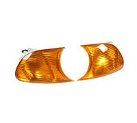 Solinder Clear Lens Turn Signal Lights Replacement for for 3 Series E46 Coupe 1998-2001, Original Standard, Direct Replacement for for the Old or Broken One, Sturdy and Sturdy, (Amber 63126904299