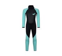 Solinder Combinaison en néoprène pour enfants, parfaite pour garçons et filles, 3 mm d'épaisseur pour plus de chaleur, combinaison humide en néoprène pour le surf, la natation, la plongée, idéale