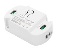 Solinder Commutateur de Commande Vocale Interrupteur WiFi Marche/arrêt à Distance Lumière Intelligente pour Ventilateurs de Lumière TV Appareils Ménagers AC 90-250V