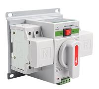 Solinder Commutateur de Transfert Automatique Mini 2P, 63A sécurité | Conception compacte, fonction de protection fiable, installation facile, adaptée aux applications de sécurité incendie