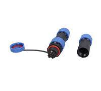 Solinder Connecteur D'aviation avec Conception à Broche Pleine IP68 | Coque PA66 résistante à la Corrosion, méthode de sertissage à vis, manchon en silicone étanche, largement utilisé dans la