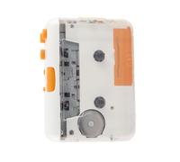 Solinder Convertisseur MP3 Cassette Portable avec Taille Compacte | Plug and play, compatibilité étendue, alimenté par USB ou utilisation sur batterie, comprend un logiciel de conversion,