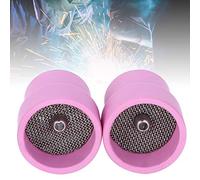 Solinder Coupe de Soudage en Céramique N°12 pour Modèles WP-9/20/25 | Robuste, épaisseur de 2,4 mm, pratique à utiliser, compatible avec les principales torches de soudage