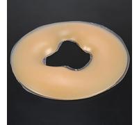 Solinder Coussin de Massage Relaxant pour le Visage en Silicone Souple, Superposition de Soins la Peau beauté Confortable et Robuste, Support pour la Tête, Offre une Sensati (Couleur peau)