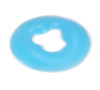 Solinder Coussin de Massage Relaxant pour le Visage en Silicone Souple, Superposition de Soins la Peau beauté Confortable et Robuste, Support pour la Tête, Offre une Sensati (Bleu ciel)