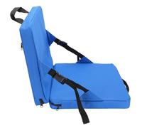 Solinder Coussin de Siège de Stade Pliable, Chaise Gradin Portable et Confortable pour événements en Plein Air, Siège Stade avec Support Dorsal pour événements Sportifs, Rembourrage épais en Mousse