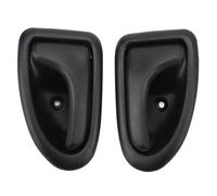 Solinder Couvercle de Poignée de Porte Intérieure, 4 Pièces, pour II I SCENIC I, Garniture Intérieure en ABS Durable, Remplacement Bol