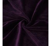 Solinder Couvre-piano Droit, élégant 200x150cm, Tissu Peluche (Blue) | Matériau résistant à l\'usure, anti-poussière, glands décoratifs ajoutés