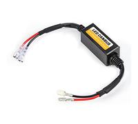 Solinder DÉCODER ANTI FLICLER LED, Kit de Réconflue D'erreur H1 / H3 Canbus pour Phares, Voyou de Brouillard, Bouchon et Lecture, 2pcs, Résoudre le Scintillement du Phare LED, éteindre