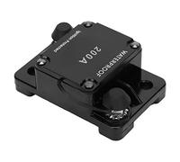 Solinder Disjoncteur Porte-fusible à Réinitialisation Automatique, étanche, Installation Facile pour les Systèmes Automobiles DC12-24V HT-608 (200A)