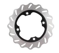Solinder Disque de Frein Arrière pour CBR600 F2 / F3 / F4 / F4I 1991-2006, Conception Exclusivement, Grande Forme Physique, Longue Durée de Vie, Compatible avec CBR 600 RR 2003-2008