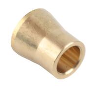 Solinder Distributeur de Réfrigérant en Laiton épais, Séparateur de Liquide Durable pour Systèmes Climatisation et Réfrigération, 5 Trous