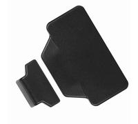 Solinder Dossier, Coussin Arrière en Caoutchouc pour Sacoche de Selle, Accessoire de Passager adapté pour F800GS avec Coussin Arrière Moto, Conception Divisée Supérieure et Inf (Noire)