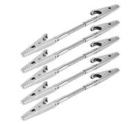 Solinder Double Head Memo Clip Polyvalent en Métal pour Notes | Construction en fer durable, adaptée à différentes occasions, support pratique pour les papiers, idéal pour les projets de