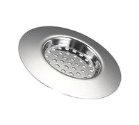 Solinder Égouttoir de Baignoire Durable, Acier Inoxydable 7,5 Cm | Efficace pour prévenir les débris, Installation facile, Idéal pour une utilisation au sol et dans la cuisine