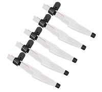 Solinder Embout de Canne à Pêche en Plastique avec Sangle de Canne, Capuchon de à Pêche Télescopique, Housse Légère et Robuste, adapté la en Mer (4#)