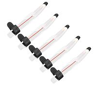 Solinder Embout de Canne à Pêche en Plastique avec Sangle de Canne, Capuchon de à Pêche Télescopique, Housse Légère et Robuste, adapté la en Mer (3#)