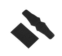 Solinder Ensemble D'autocollants Antidérapants pour Arc à Poulies, Accessoire de Tir Durable avec Matériau en Fausse Fourrure et Résistance à l'abrasion, Conçu pour Le Repose-flèc