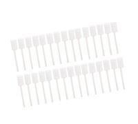 Solinder Ensemble de 30 Nettoyants Buccaux pour bébé, Brosse à Langue et à Dents en Coton Doux pour les Soins Dentaires des Nourrissons, sans Danger les 0 3 Ans, Idéal L'hygiène Bucco-dentaire Précoce