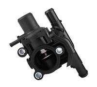 Solinder Ensemble de Sortie D'eau du Boîtier de Thermostat, Remplacement du Système de Refroidissement du Moteur pour/Escape 2.0L 00-04 YS4Z-8592-BD, Norme D'origine avec une