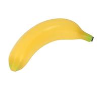 Solinder Ensemble Shaker à Fruits Maraca, Coins Arrondis Sûrs pour L'éducation Précoce, Hochets Musicaux pour Bébés de 6 Mois et Plus (Banane)