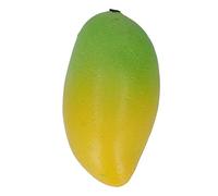 Solinder Ensemble Shaker à Fruits Maraca, Coins Arrondis Sûrs pour L'éducation Précoce, Hochets Musicaux pour Bébés de 6 Mois et Plus (Mangue)