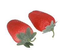 Solinder Ensemble Shaker à Fruits Maraca, Coins Arrondis Sûrs pour L'éducation Précoce, Hochets Musicaux pour Bébés de 6 Mois et Plus (Arrangement de Bricolage)