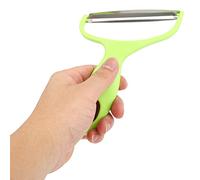 Solinder Éplucheur, éplucheur de Fruits à Large Lame en Acier Inoxydable, pour Pomme de Terre, Carotte, Concombre, avec Tranche et Déchiquetage en Spirale Multifonctions, adapté à la