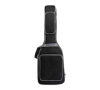 Solinder Étui pour guitare basse 12 mm - Étanche - Housse anti-poussière - Sac souple - Tissu Oxford 600D - Housse de transport pour guitare basse électrique - Sangles respirantes - Grand sac de