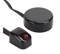 Solinder Extension de Câble IR, Ultra-mince 0, Installation | Large compatibilité, pile bouton intégrée, installation précise dans une armoire, conception légère