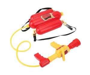 Solinder Fireman Backpack Water Toys, Simulation Firefighter Toy | Matériel sécuritaire, activités dans la cour, plaisirs aquatiques