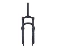 Solinder Fourche à suspension 26 pouces 20/26 pouces Fourche à suspension Snow Beach Bike Grosse Vélo Alliage de magnésium Amortisseur Fourche à air 135 mm Fourche de vélo Accessoires de vélo