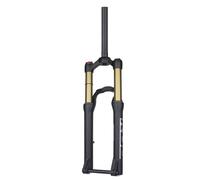 Solinder Fourches à suspension de vélo Fourches de suspension de vélo haute performance - Libération rapide en alliage d'aluminium / Axe de baril 20/24 pouces épaule/fil Commande de fourche avant VTT