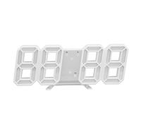 Solinder Horloge Murale Numérique avec Commande Sonore, Affichage de la | Fonction d\'alarme, luminosité automatique, économie d\'énergie, compatible bureau